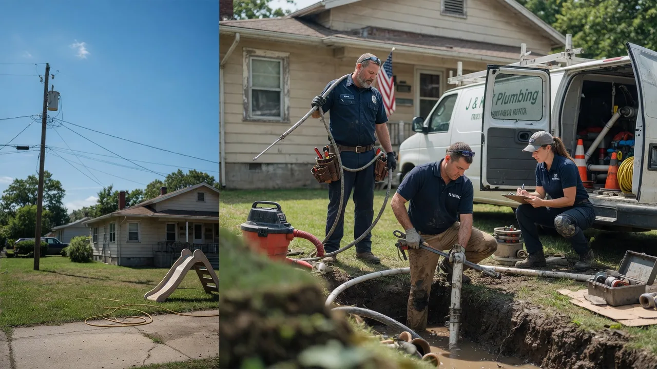 Drain Cleaning in Auburn, IA near me